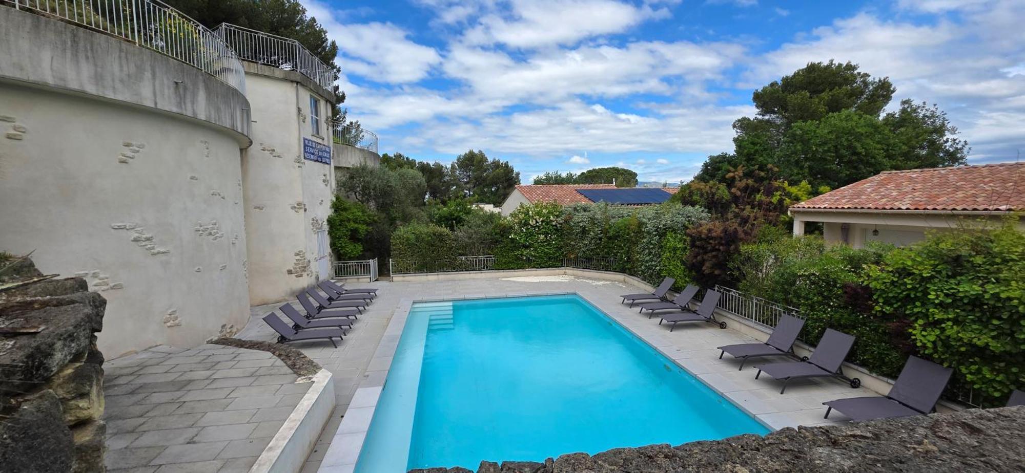 Paradis Provencal Villa - Espace Detente Et Bbq Lmv Carpentras Exterior foto
